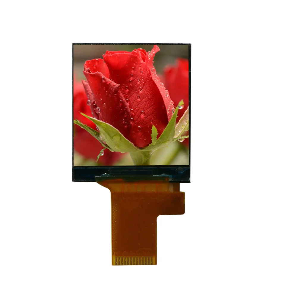 Fast delivery square shape resolution 128x128 1.44 inch  TFT lcd module