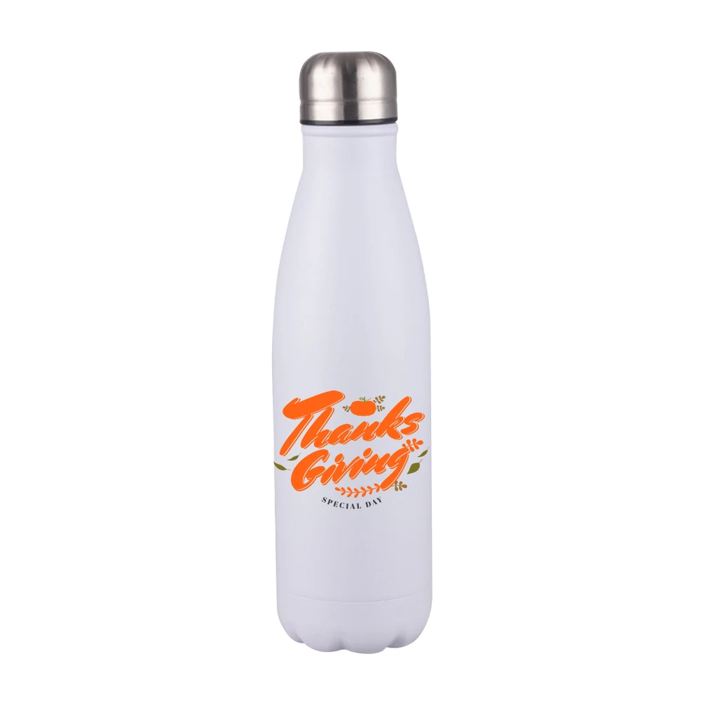 Wanto Thanksgiving Halloween Christmas vacuum flask bottle thermos portable cup manufacturer stainless