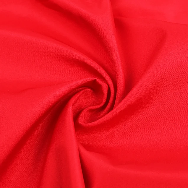 Factory Direct Sales Pongee Lining Fabric 240t 80gsm Silk Pongee Fabric for Garment