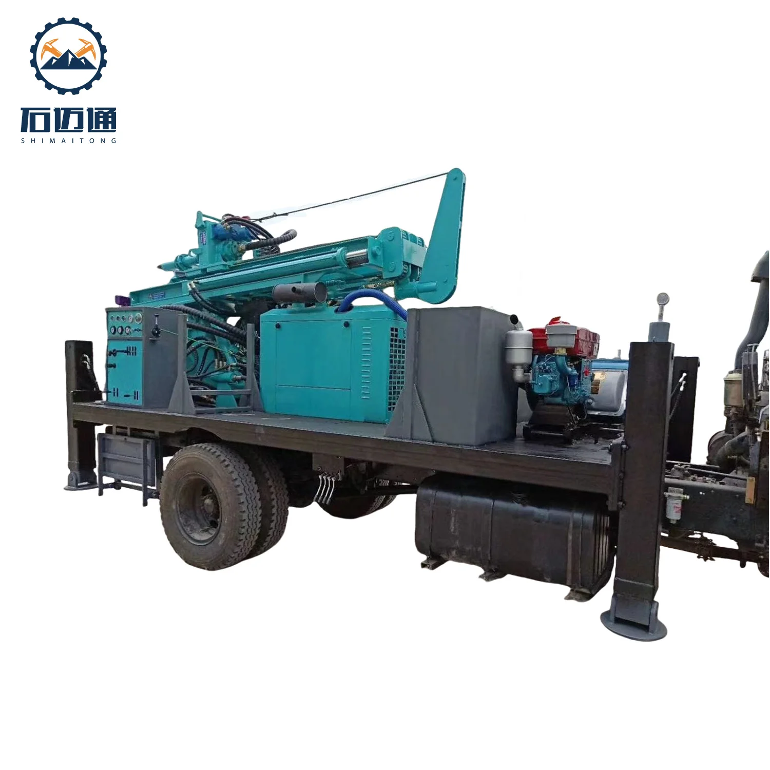 Truck Mouted 300m Depth Water Well Drilling Machine
