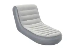 Bestway 75064 Chaise Sport Sofa Outdoor Chair Inflatable Lounger