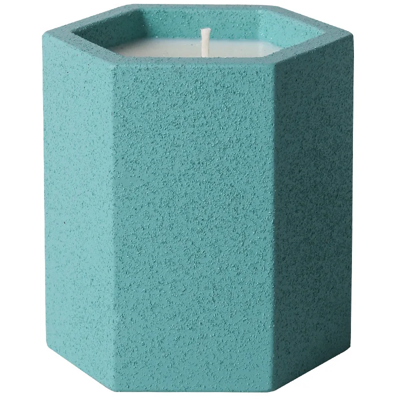Smokeless Aromatherapy Candle Factory Wholesale Ceramic Cup Candle Soy Wax Candle