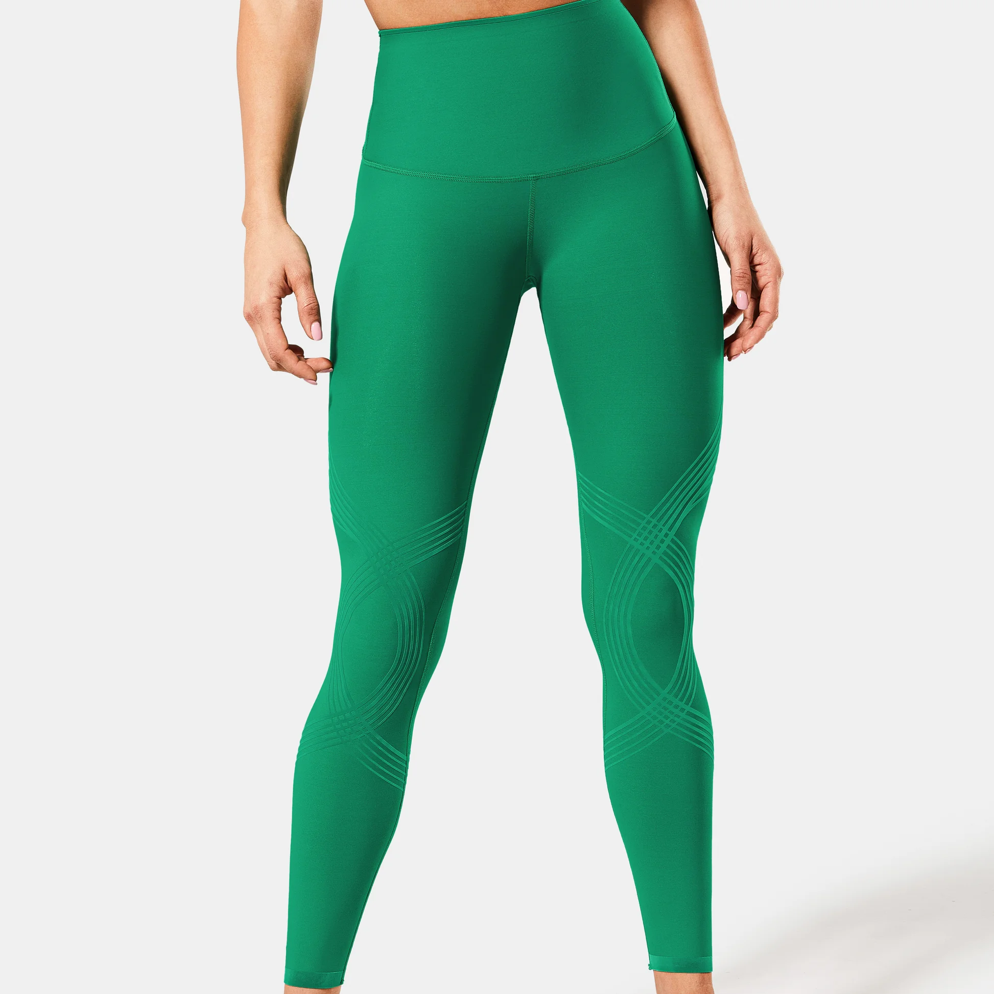 ODM/OEM Woman Leggings Seamless Sports Yoga Pants Fitness Running Wear Gym Tights Body Sculpt
