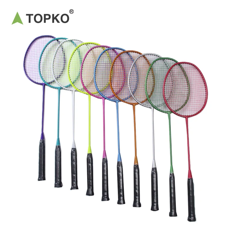 Хит продаж ракетка для бадминтона TOPKO оптовая продажа низкая цена из алюминиевого сплава