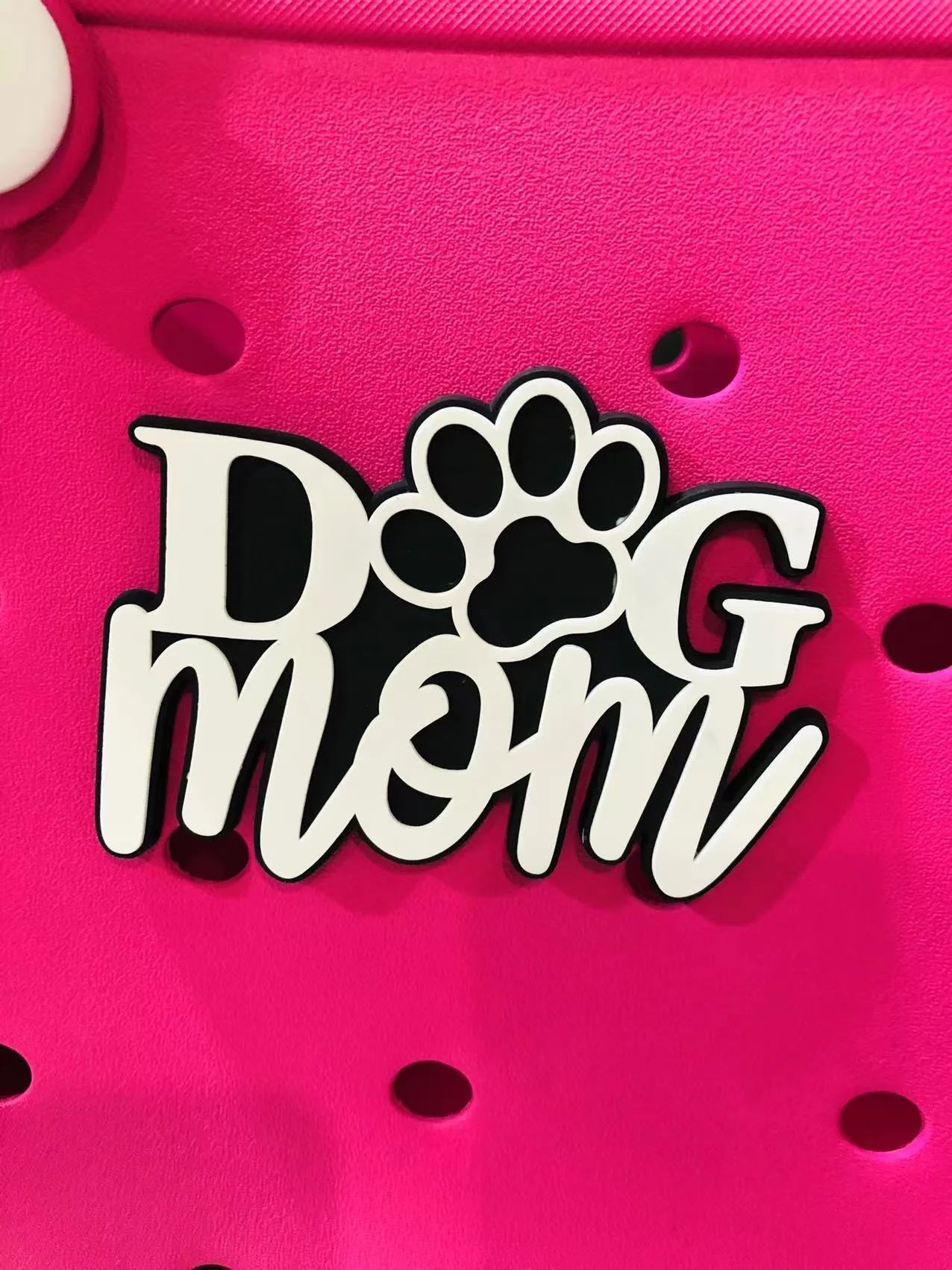 Custom Logo Bogg Bag Accessories Silicone Handbag Bogg Tote Bag Insert Charms Accessories For Silicone Beach Bags