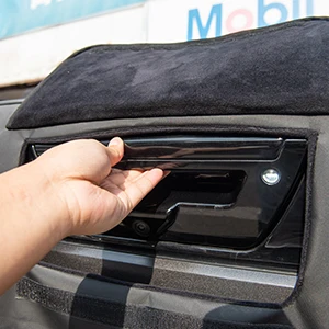 Factory Supplied With Secure Bike Frame Straps Tailgate Pad 5 Carrier