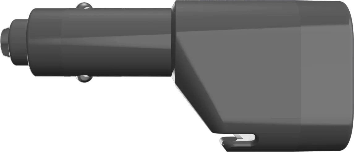 4-in-1 Life-Saving Car Charger Intelligent Window Breaker Seat Belt Cutting Negative Ion Purification Charging Press