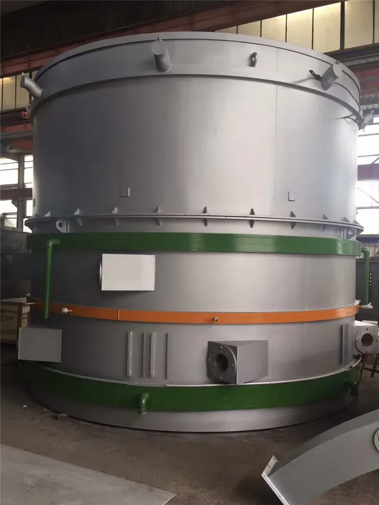 
pit type electrical heating vacuum heat treatment annealing oven for copper clad steel wire 
