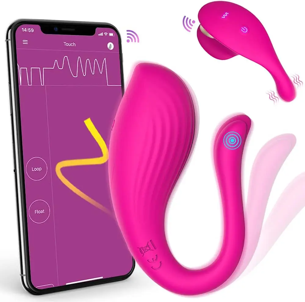 Factory Direct Sales OEM Vaginal Balls Low Noise Motor Smart Vibrating Eggs Wireless Vagina Vibrators