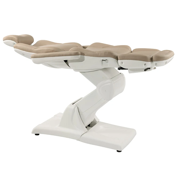 Мебель для салона, спа-салон из натуральной кожи, кровать для лица, массажная кровать для всего тела