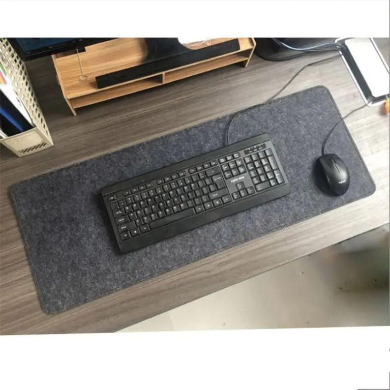 large stock available multifunctional office pads desk for laptop round floor felt mat