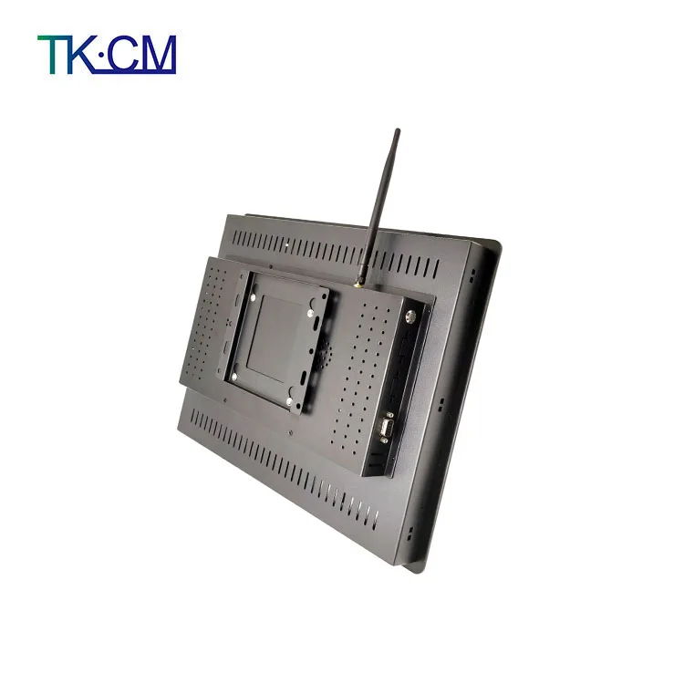 OEM Hot selling computer PC RAM FHD 19 inch touch all in one CPU  i3 i5 i7 dust proof IP65 ips