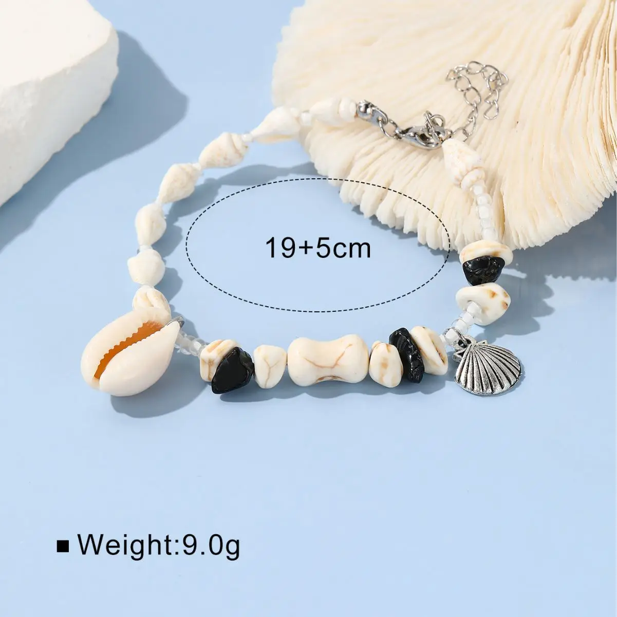 Bohemian Style Sand Pearl Shell Bracelet