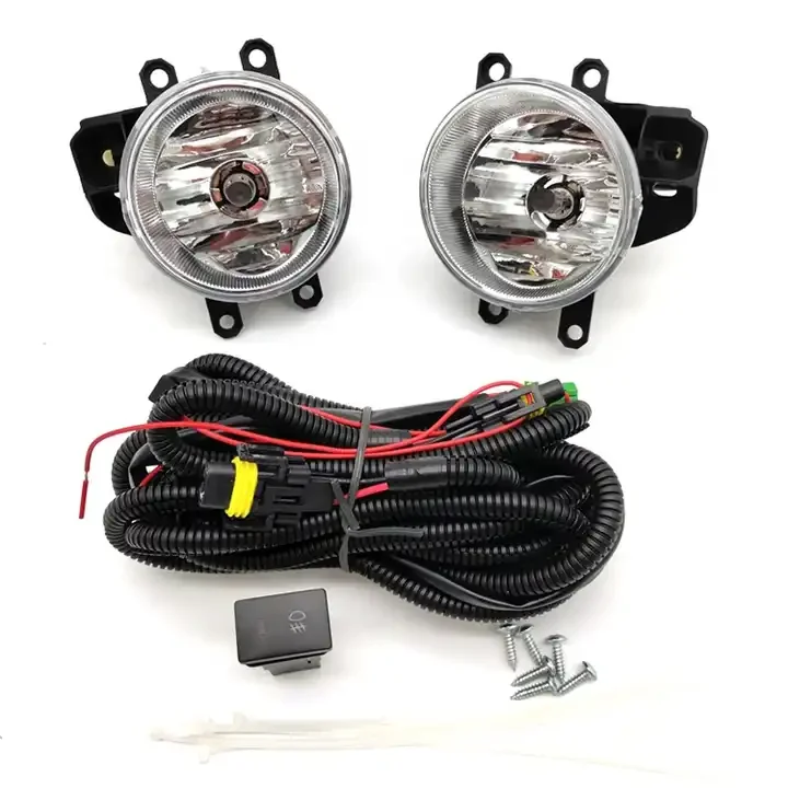 fog lights driving lamp LED drl Daytime Running Light for toyota hilux vigo revo 2015 2016