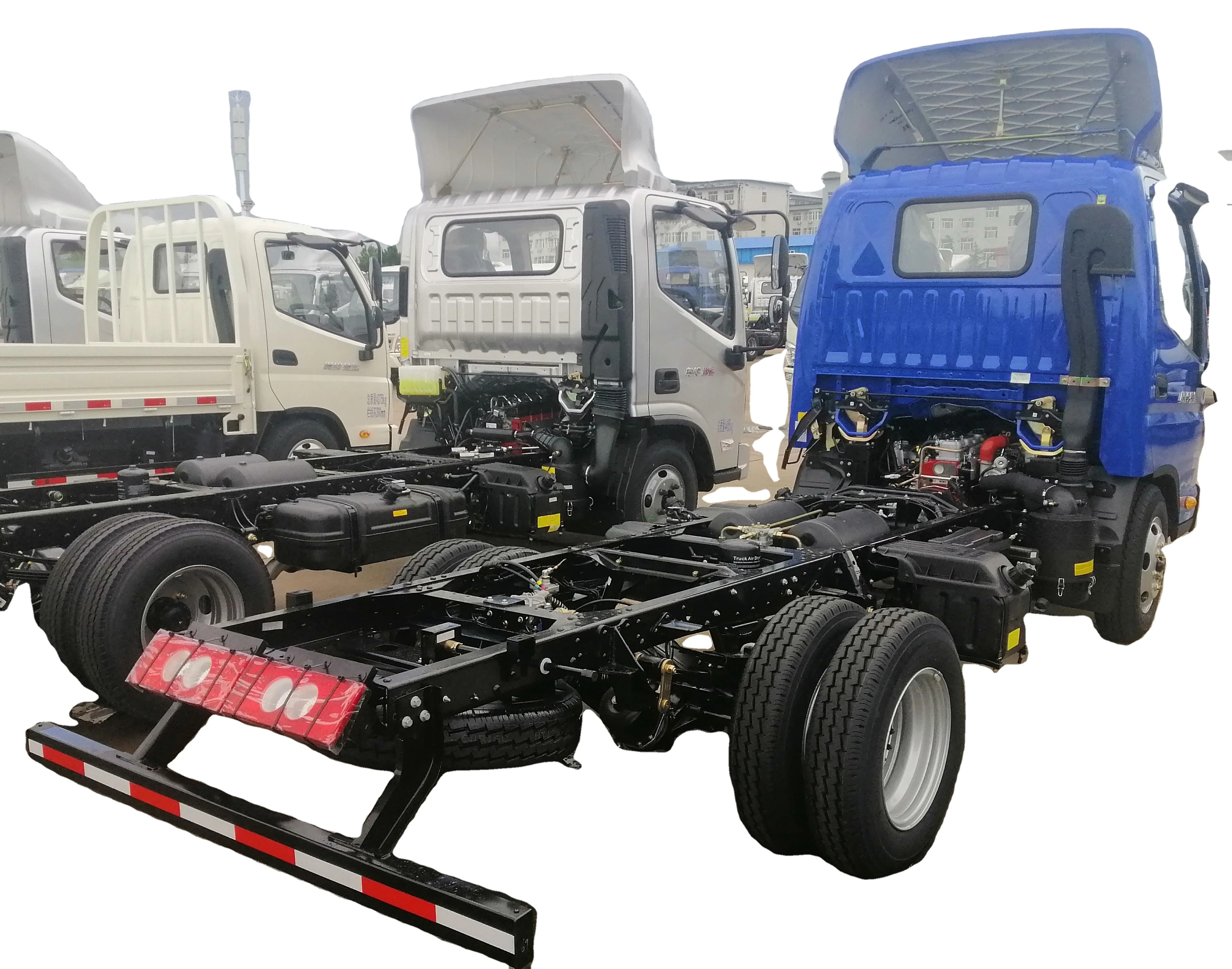 Лучшая цена Китай Foton Auman Semi-traile тягач 6x4 самосвал тяжелый грузовик