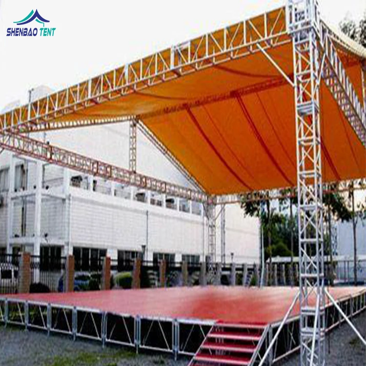 High Quality Aluminum Alloy Frame Lighting Party Event Stage Truss Stand For Outdoor truss display lighting truss system