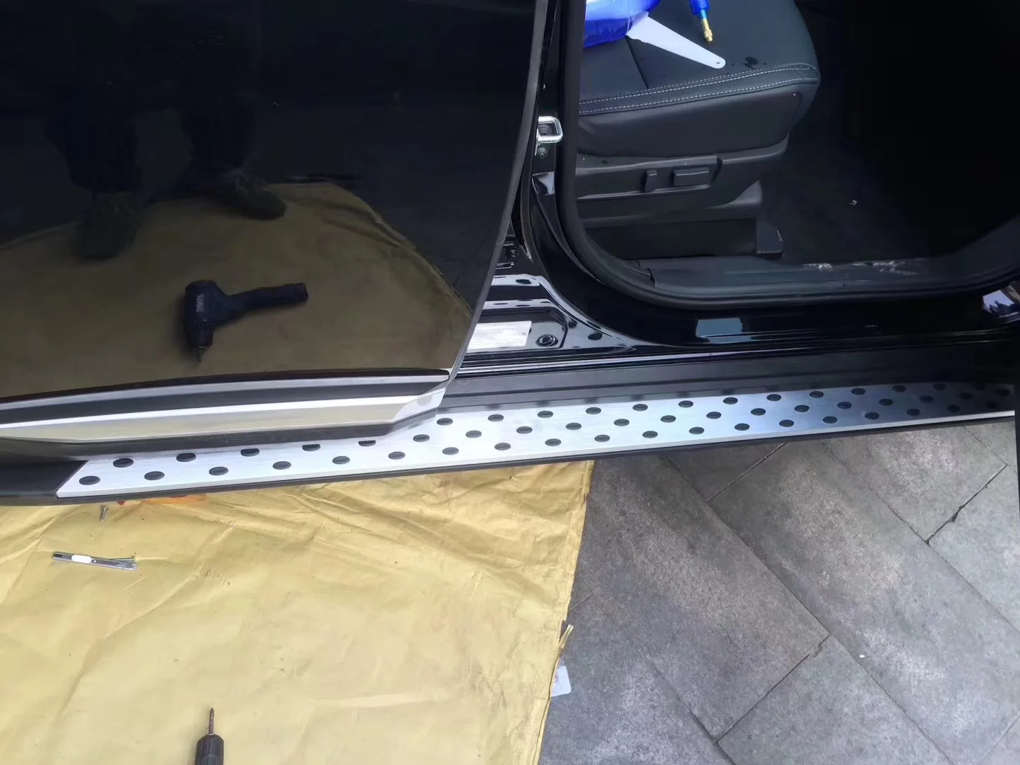 Manufacturer Customized Aluminium Suv Auto Accessories For Mitsubishi Outlander  Side Steps Running Boards