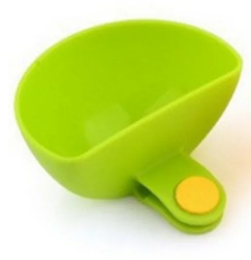 1PCS Assorted Seasoning Sugar Salad Tomato Paste Sauce Dishes Kitchen Clip Bowl Dip Small Clip Seasoning Dish Snack Plate