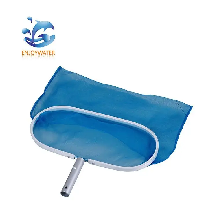 Swimming Pool & Piscina Accessories Wholesale Cleaning Products Manufacturer Standard Leaf Skimmer Deep Bag Rake with PE Net