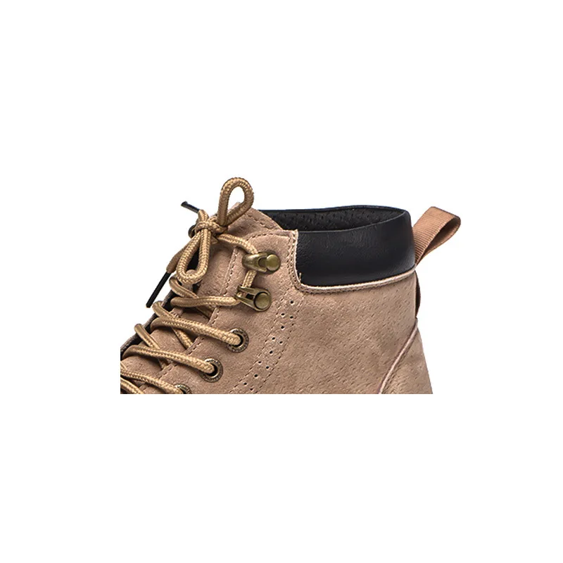 Men Women Waterproof Worker Boots Steel Toe Covers Work Safety Boots for Outdoor Martin Safety Boots with