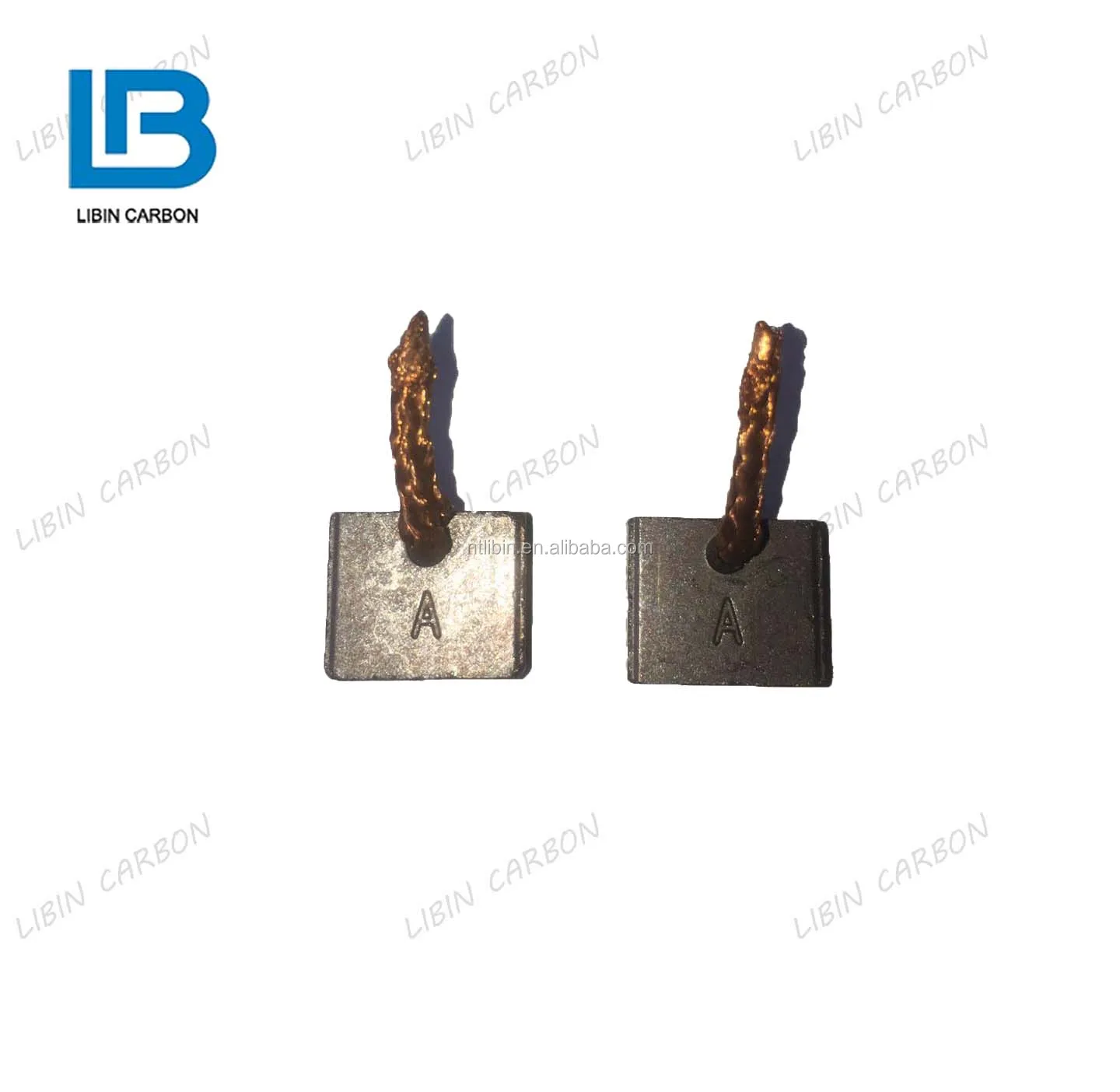 Environmental high efficiency starter motor carbon brush for car motors automobile parts