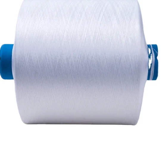 Factory direct sales Golden Manufacture Sale 2075 Spandex Polyester Material And Raw White Air Covered Yarn