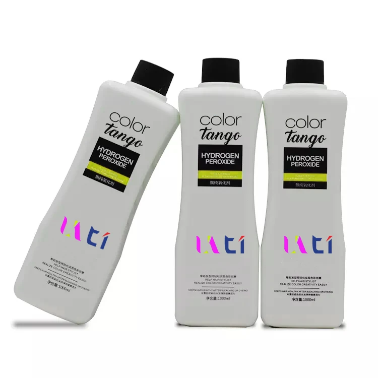 OEM private label 1000ml professional 20-30-40 peroxide hydrogen oxidant cream hair developer