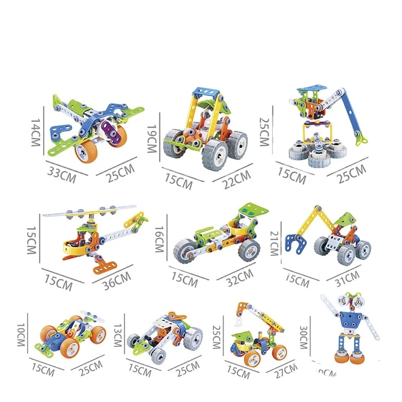 
Educational Construction Kit for Kids Ages 6-12 | Fun Birthday Gift 