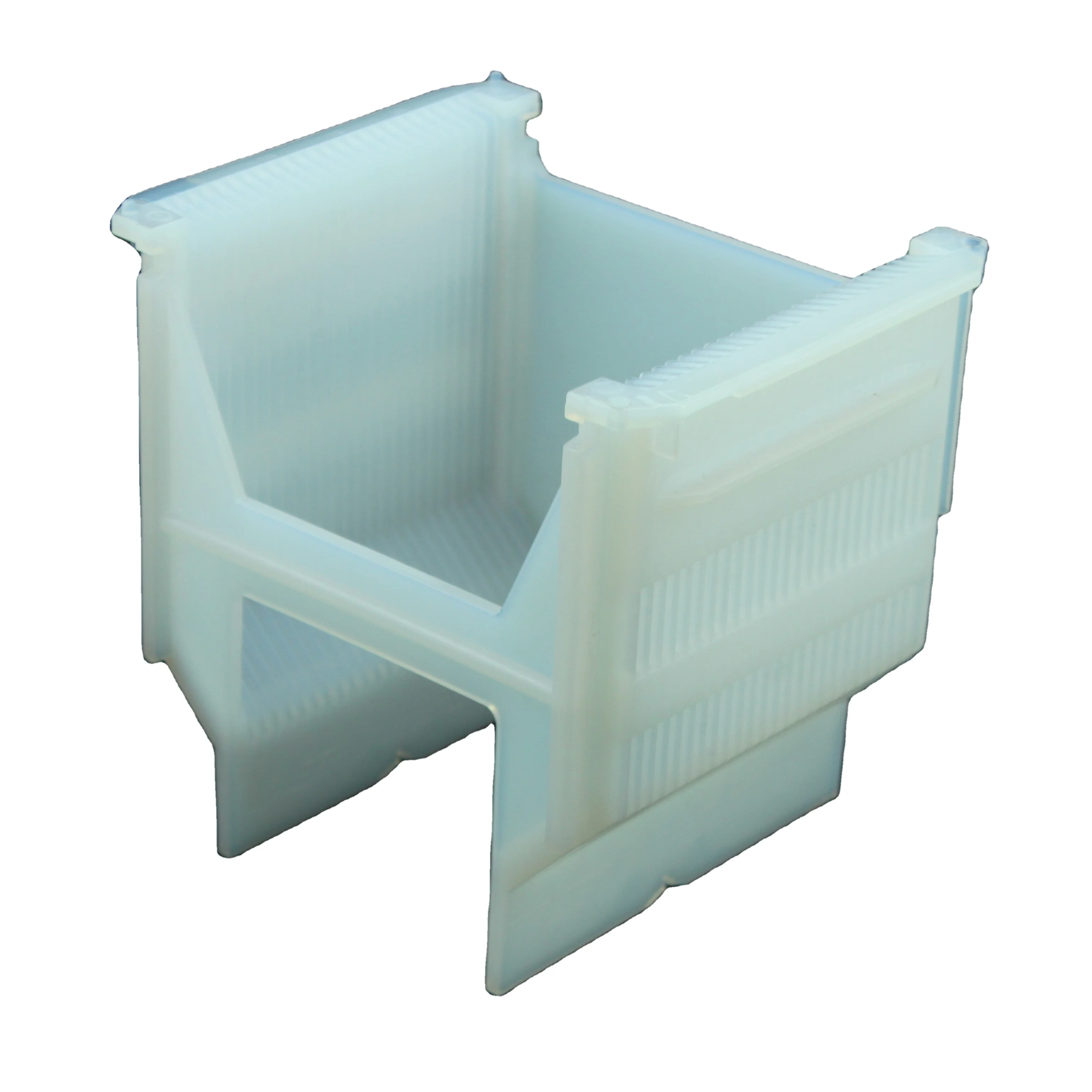 PFA flower basket is used in semiconductor school research institute to resist strong acid alkali elements with low blank value