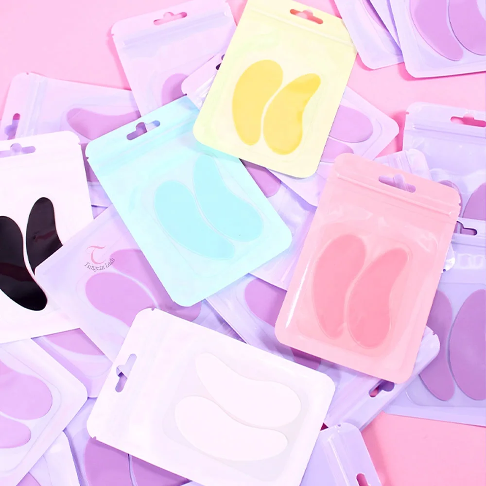 Гелевый патч для наращивания