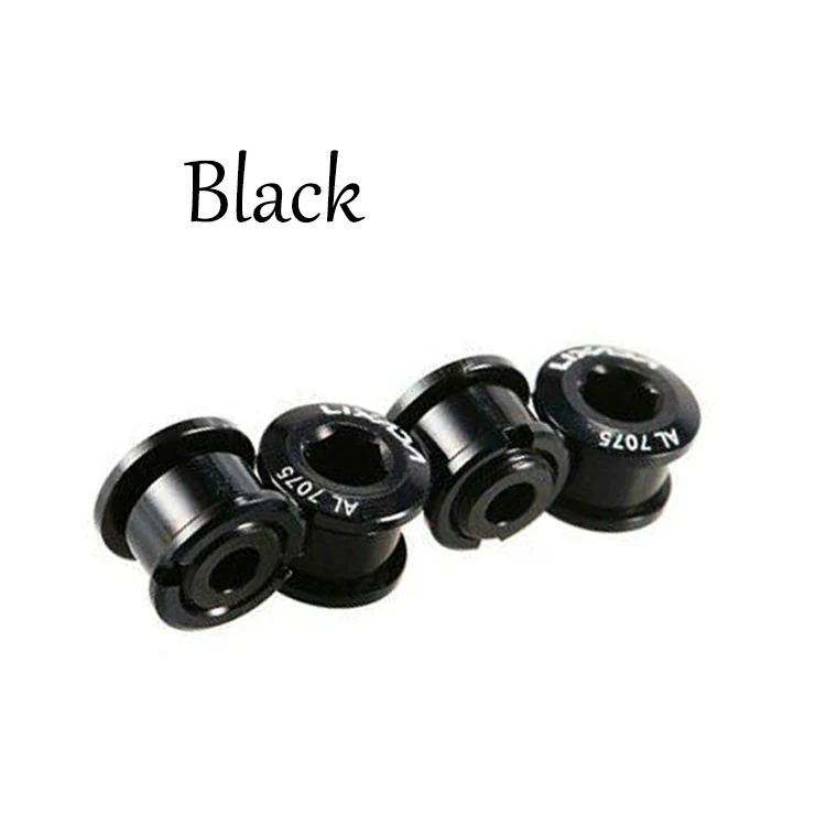 Bicycle Chainwheel nuts and screws  Aluminum Alloy single or double chain ring fixing bolts