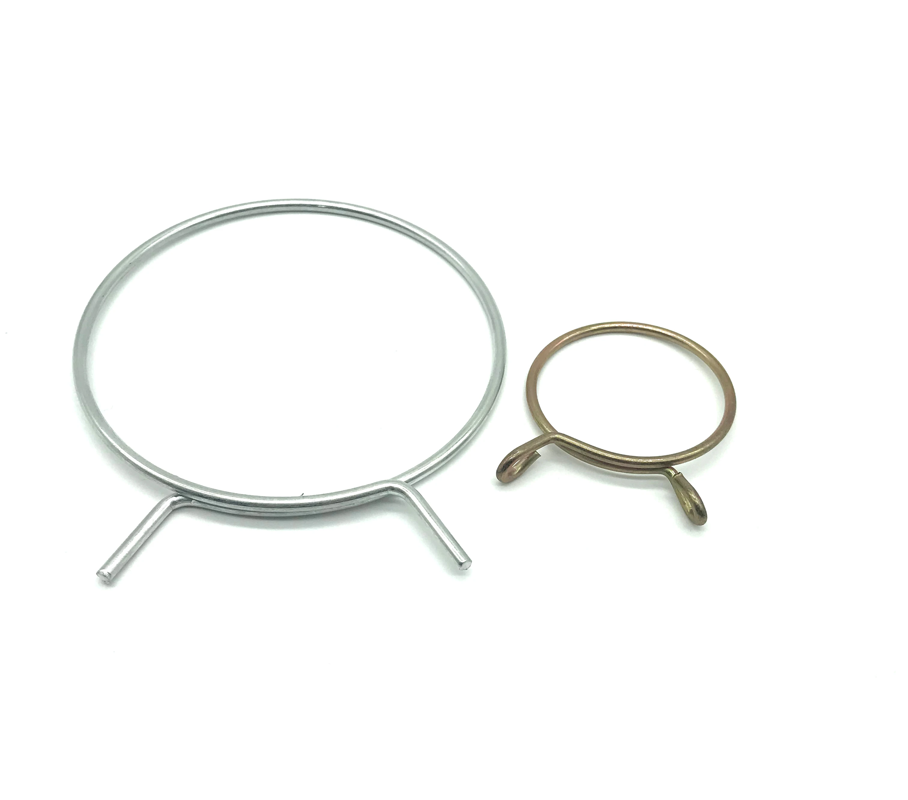 Stainless Steel Single Wire Spring Clamp Water Pipe Clip Hose Clamp