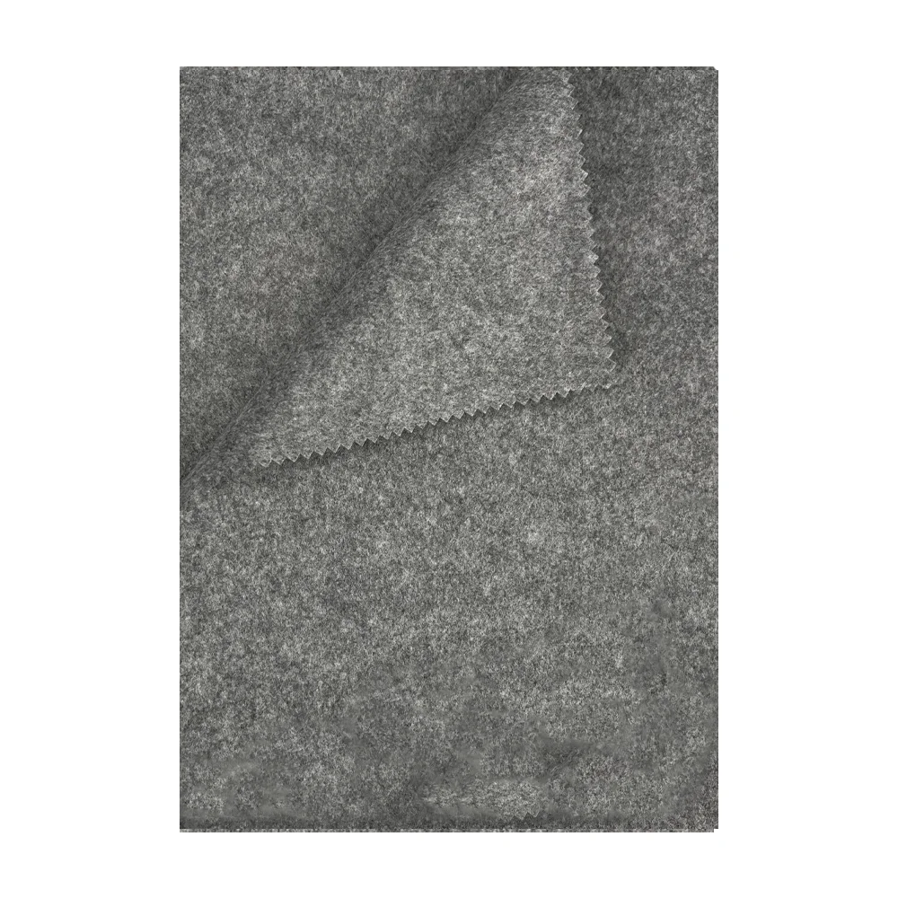 Manufacturers Direct Sale 003 Under Collar Felt Fabric Good Elasticity Biodegradable Felt Fabric