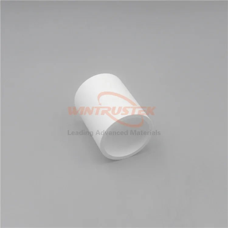 Easily Machinable Boron NitrideI Corrosion Resistant BN Ceramic Tube Ferrule