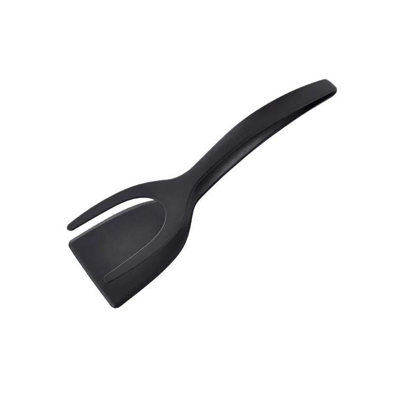 Nylon Frying Spatula For Fish And Steak Multifunctional 2 in 1 Cooking Turner Egg Pancake Spatula