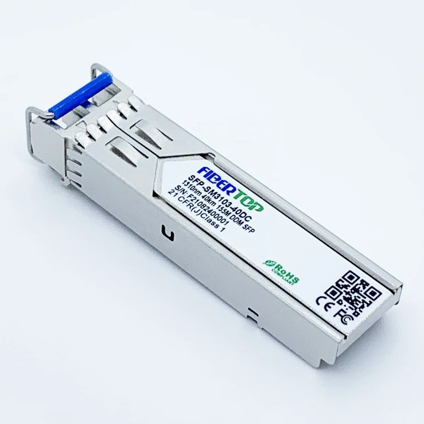 Fibertop оптический трансивер производитель 155 Мбит/с SMF 1310nm 40 км одномодовый приёмопередатчик типа для быстрого подключения к сети Ethernet/STM-1/OC-3