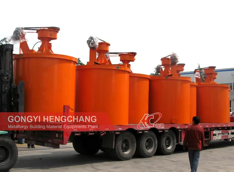 New Design Mining Mixing Agitating Equipment for Mineral Chemical Slurry Agitator