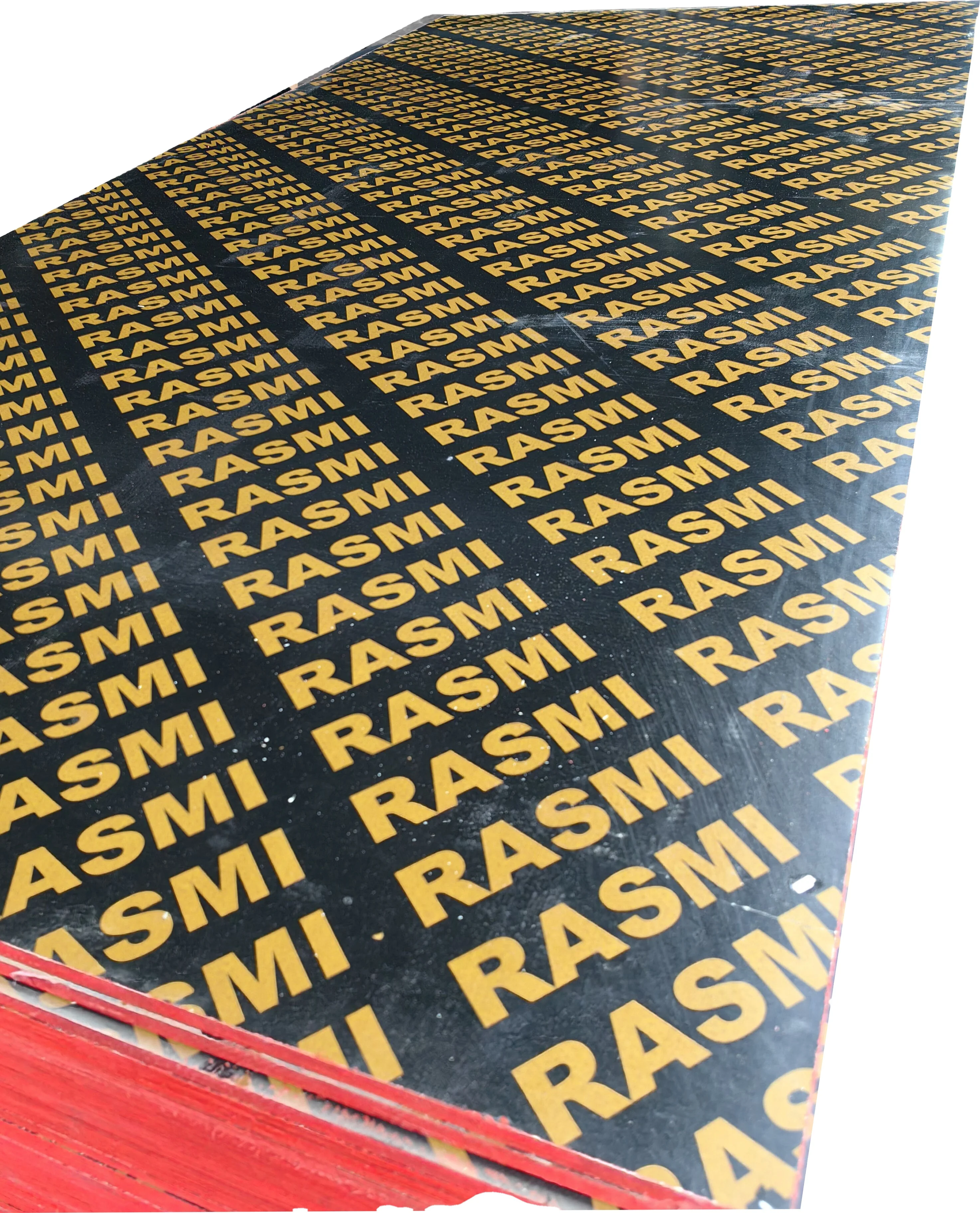 1220 *2440 mm 3-18mm black brown red size shuttering chinese 18mm film veneer faced plywood for construction made in china