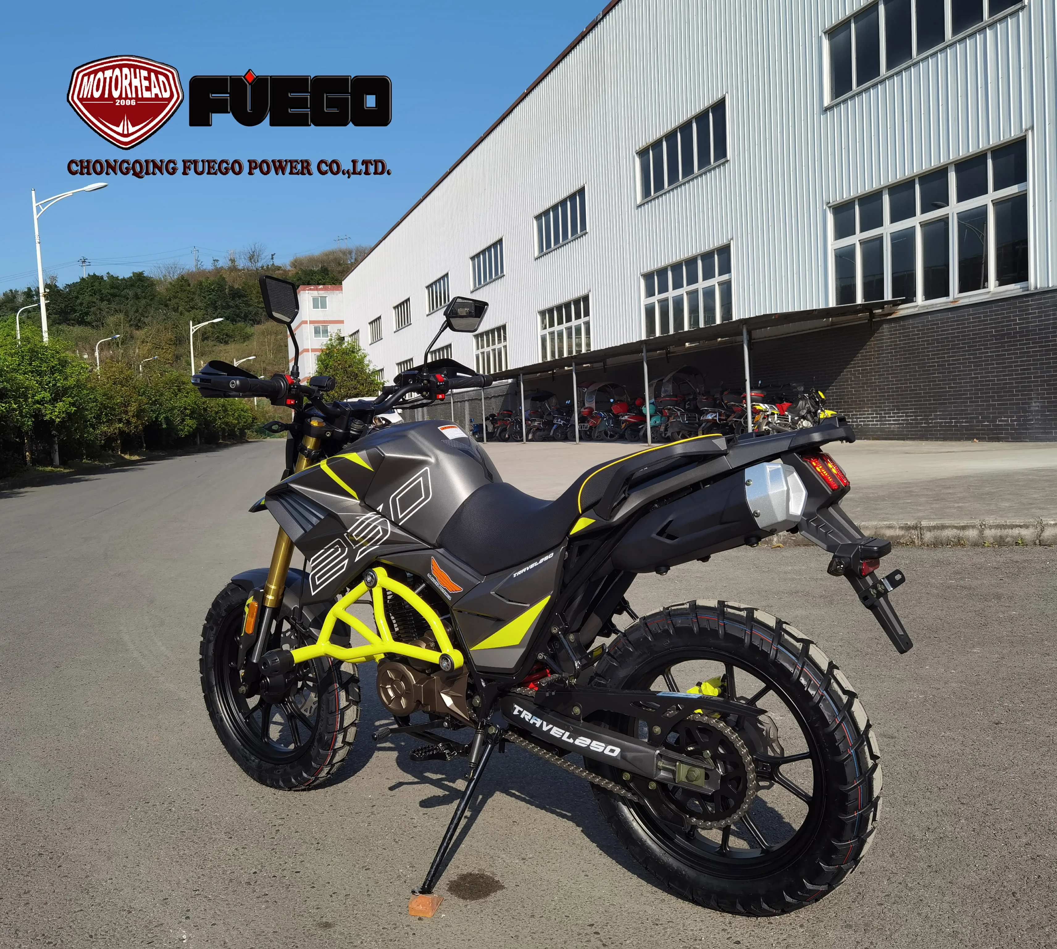 China eec off road bike TEKKEN 250