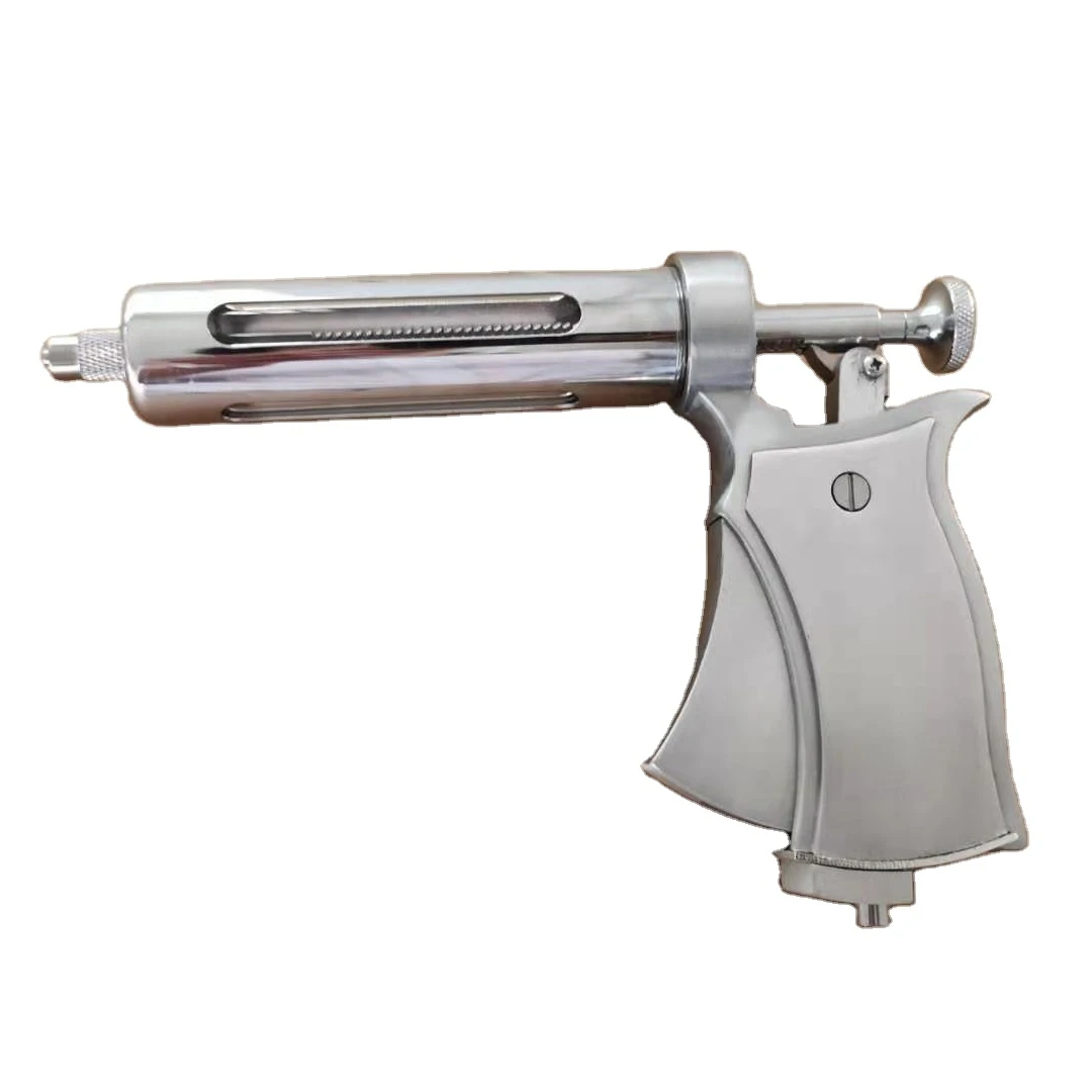 Автоматический Металлический шприц 30 мл