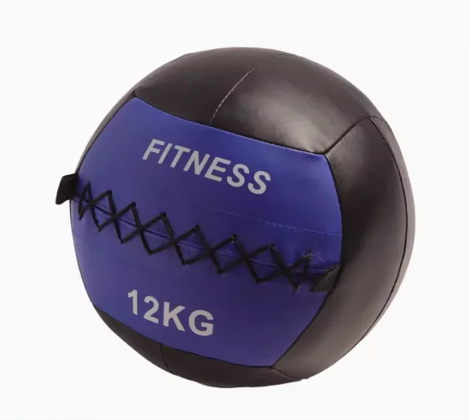 Fitness Gym Use Power Training Soft Colorful Wall Ball for Fitness Medicine Ball
