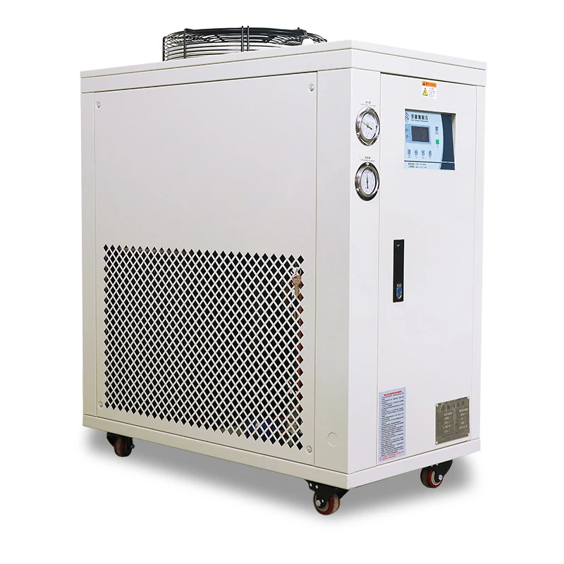Water cooling chiller industri, water cooler machine chillers, water tank chiller