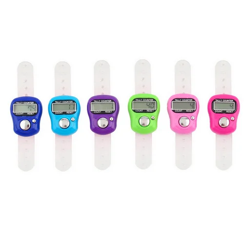 Promotion Gift Digital Tally Finger Counter For Muslim