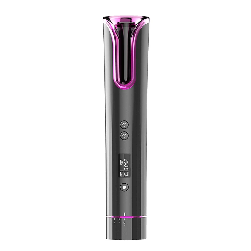 
New Design Wireless Automatic Hair Curler / Portable USB Rechargeable Electric Cordless Magic Hair Curlers auto 
