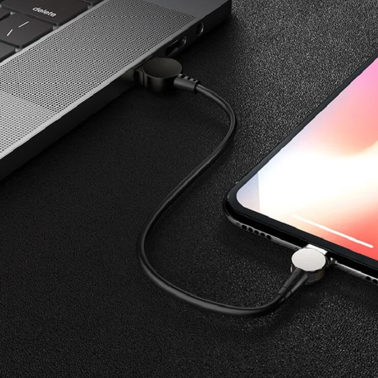 Высококачественный Магнитный кабель micro usb типа c с вращением на 360 градусов Частный