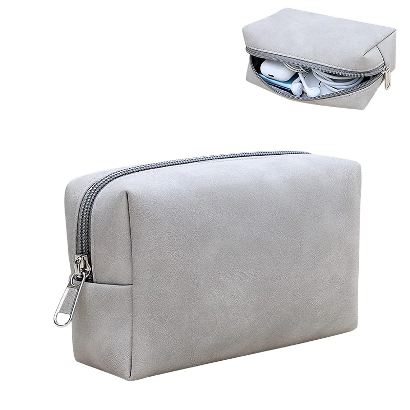 Pouch Travel Portable Earphone Data Cable Storage Bag Organizer Case Multi-Function Data Cable Bag Women Handbag Makeup Bag