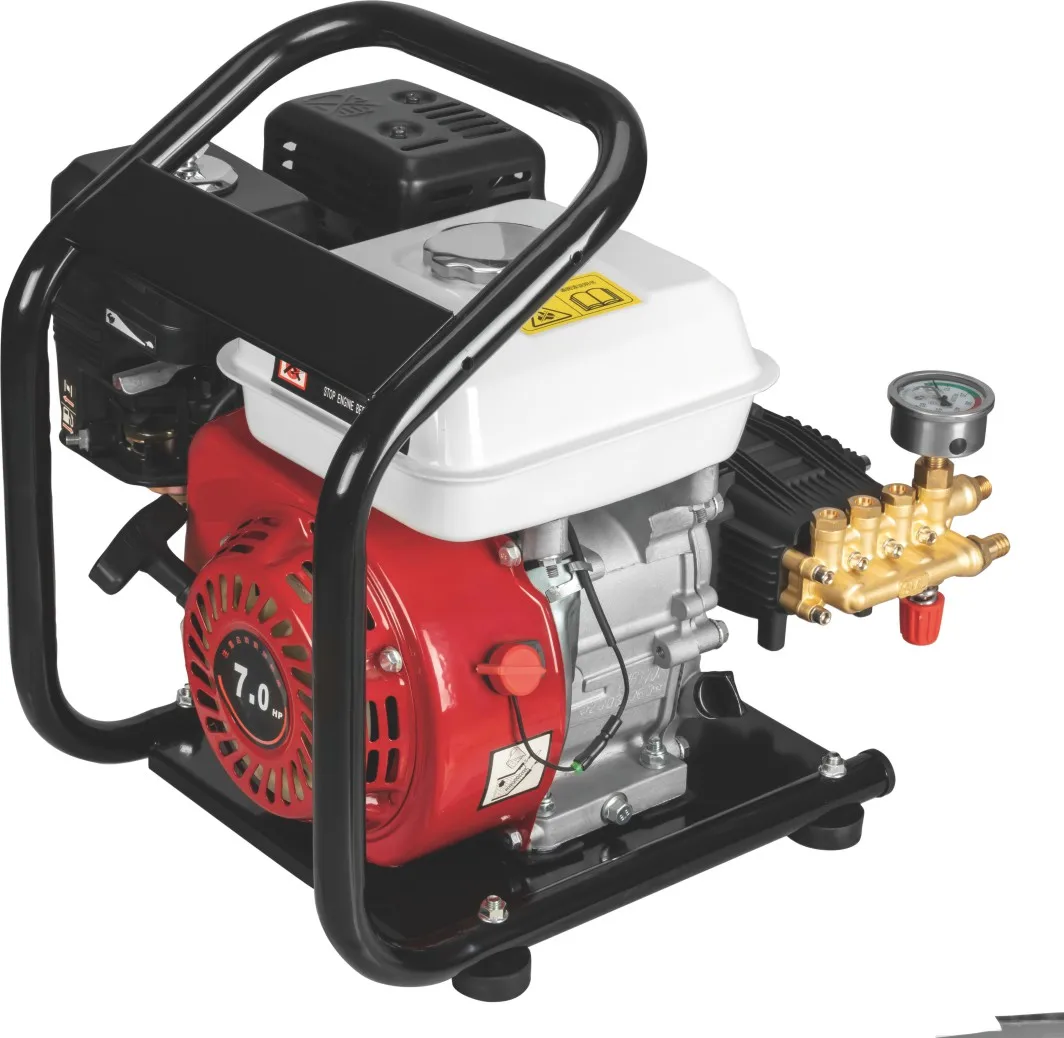 High Pressure Washer Gasoline Car Washer Petrol High Pressure Cleaner Equipment Washer New Design 6.5HP 15mpa 150bar Accessories