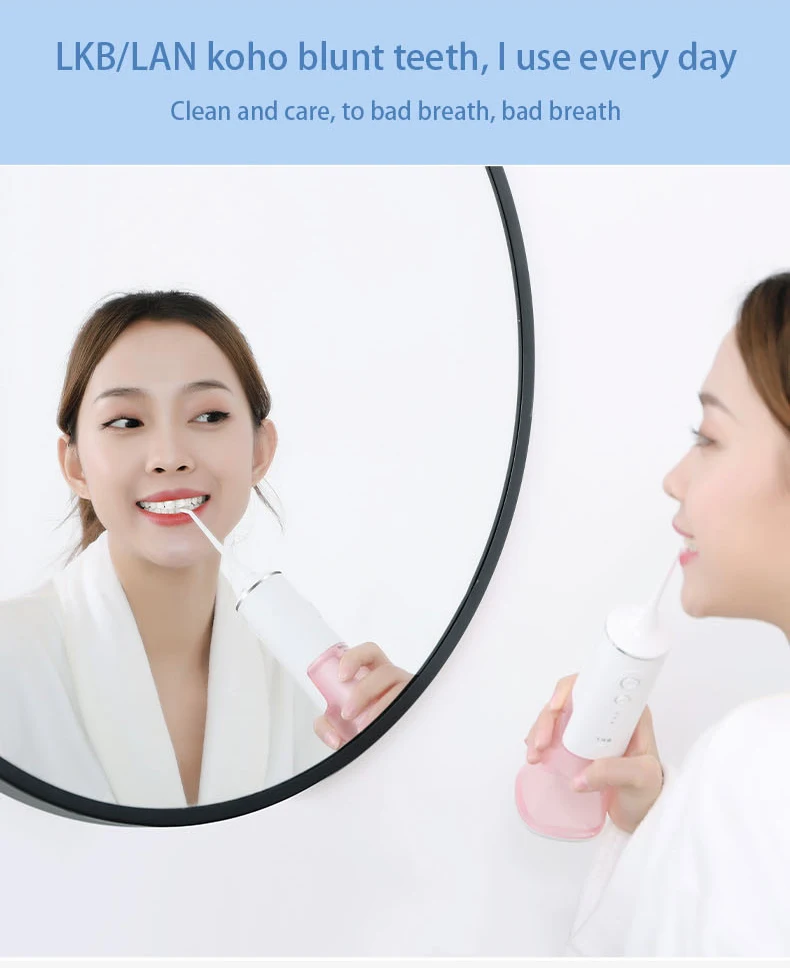 oral irrigator water flosser portable