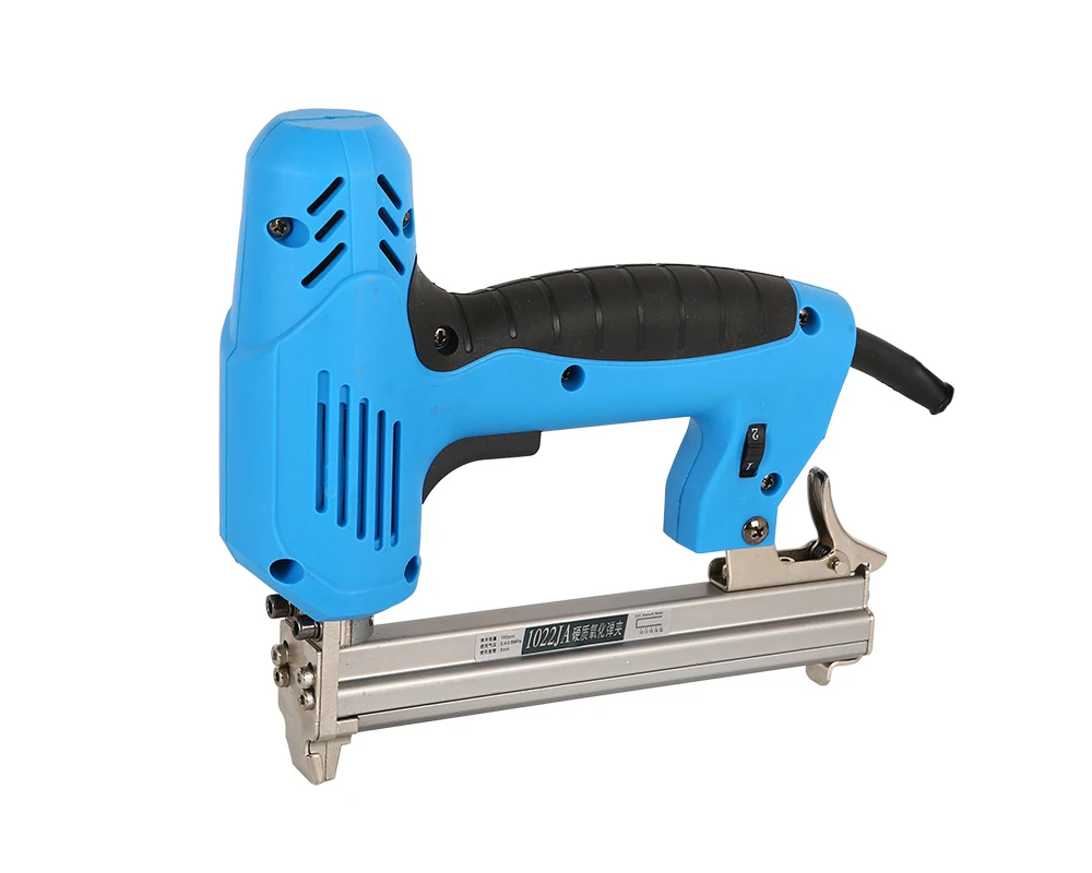 Durable And High Quality Upholstery Staple Straight Nail Electric Staple Gun