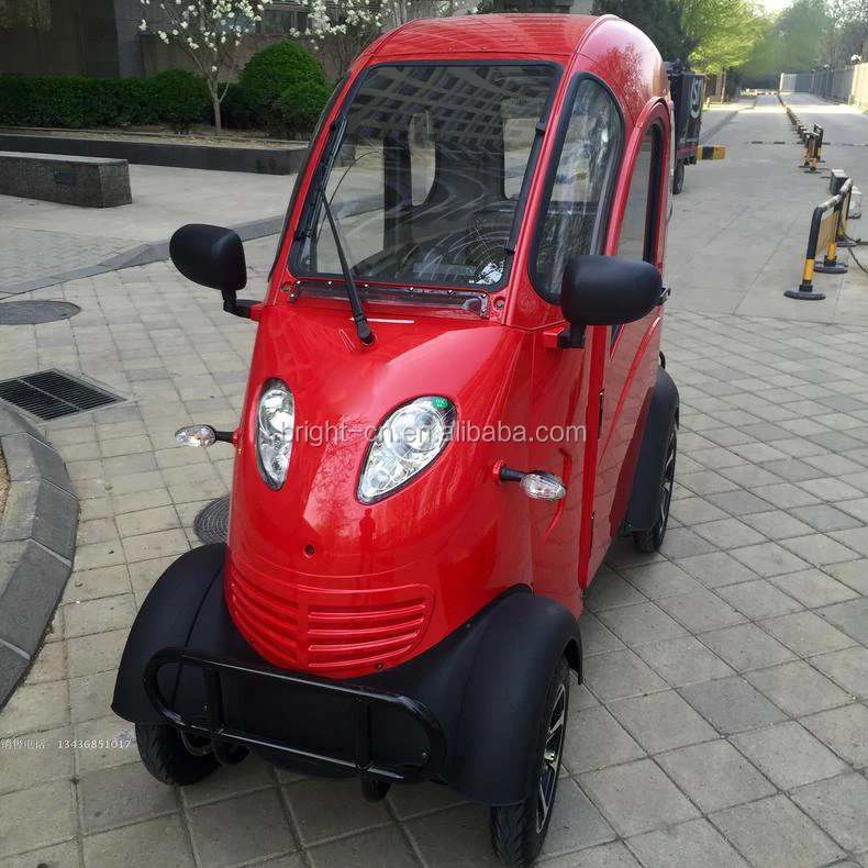 2022 Hot sale Mini High Speed 4 Wheel Smart Two Seater Electric New Car